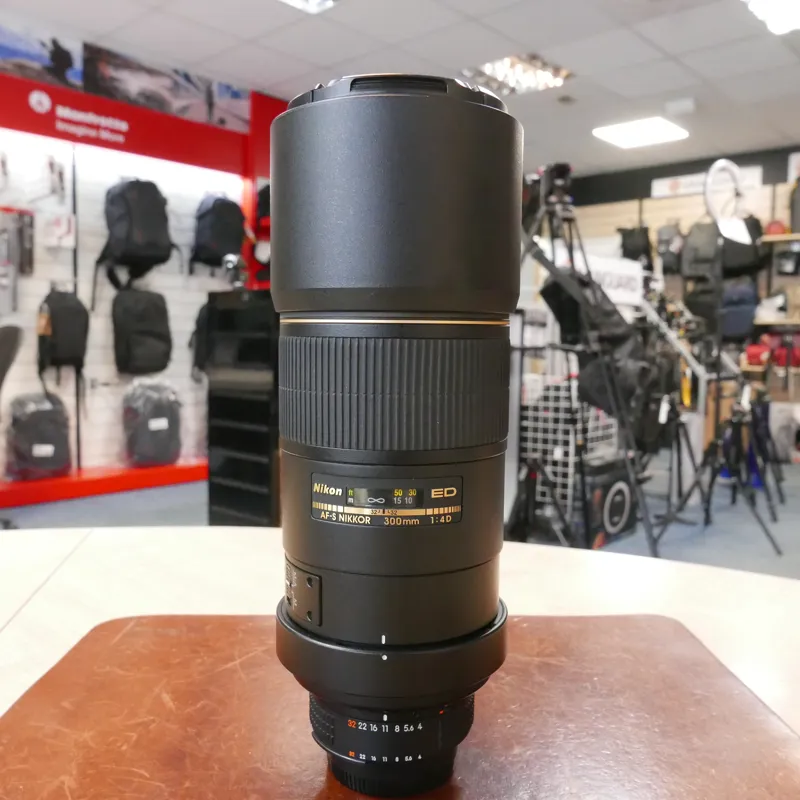 Used Nikon AF-S 300mm f4 D IF ED - 12 Months Warranty-1