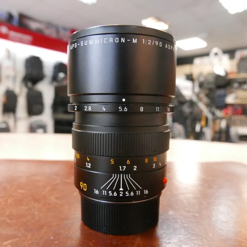 Used Leica Summicron M 90mm f2 ASPH - 11689 - 12 Months Warranty-1