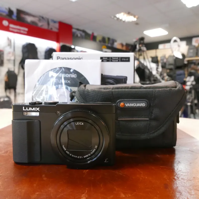Used Panasonic Lumix TZ70 Digital Compact - 12 Months Warranty