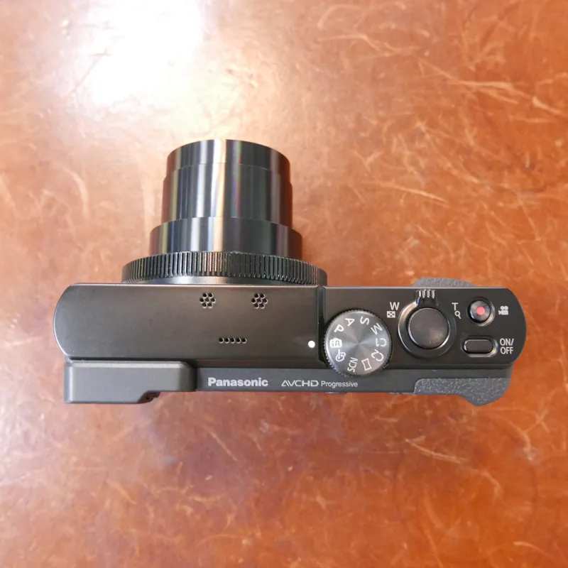 Used Panasonic Lumix TZ70 Digital Compact - 12 Months Warranty-4