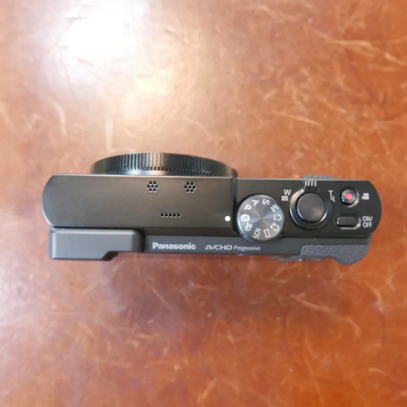 Used Panasonic Lumix TZ70 Digital Compact - 12 Months Warranty-5