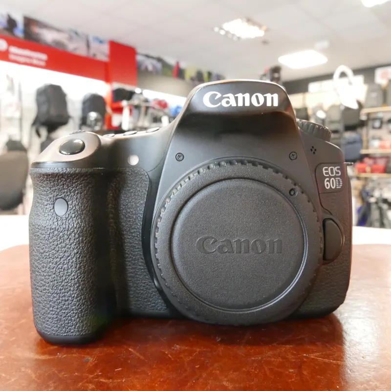 Used Canon EOS 60D Body - 8138 Actuations - 12 Months Warranty-1