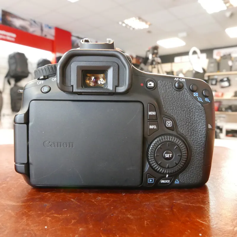 Used Canon EOS 60D Body - 8138 Actuations - 12 Months Warranty-2