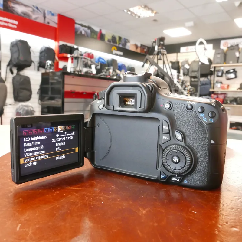 Used Canon EOS 60D Body - 8138 Actuations - 12 Months Warranty-3