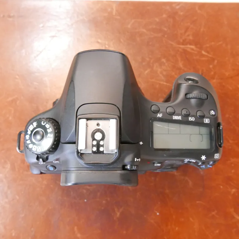 Used Canon EOS 60D Body - 8138 Actuations - 12 Months Warranty-4