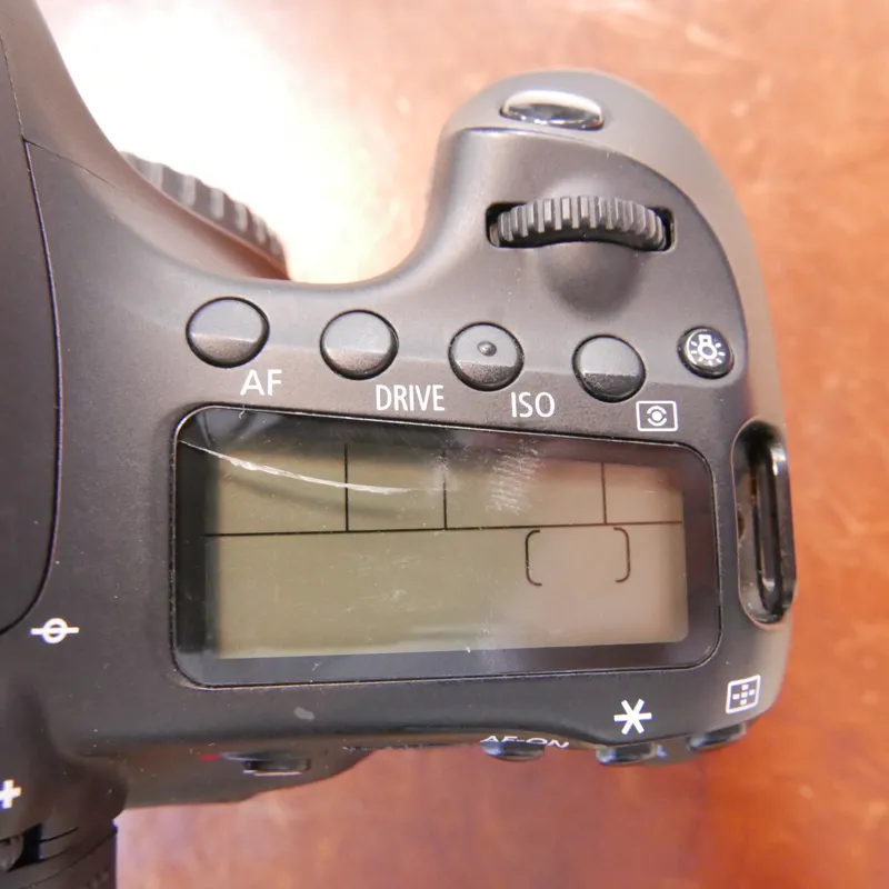 Used Canon EOS 60D Body - 8138 Actuations - 12 Months Warranty-5