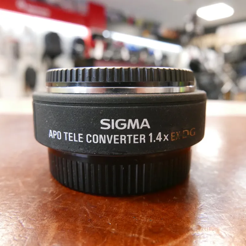 シグマ APO TELE CONVERTER 1.4x EX DG ソニー用 Used Sigma APO 1.4x EX DG Teleconverter - Pentax