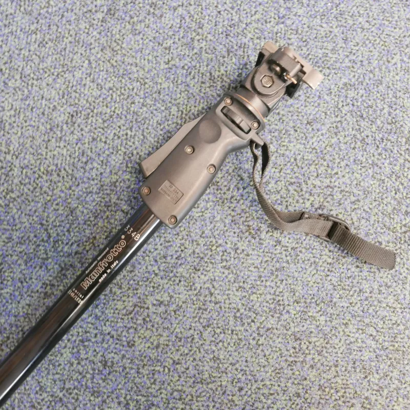 Used Manfrotto 334B Monopod + Head - 12 Months Warranty-2