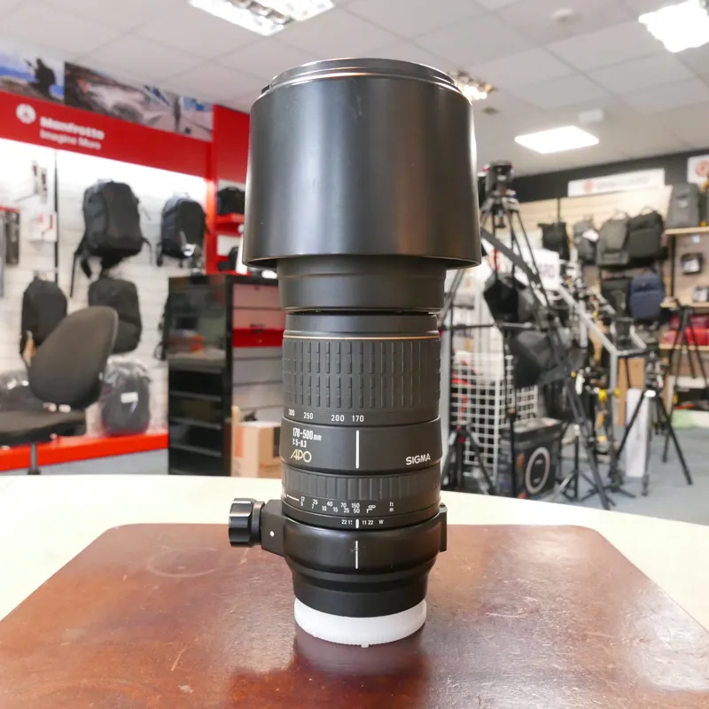 SIGMA 170-500mm 1:5-6.3 SONY α Aマウント Sigma 170-500mm Lens