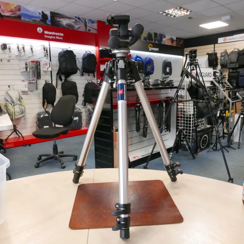 Used Manfrotto 190 + 460MG 3 Way Head - 12 Months Warranty