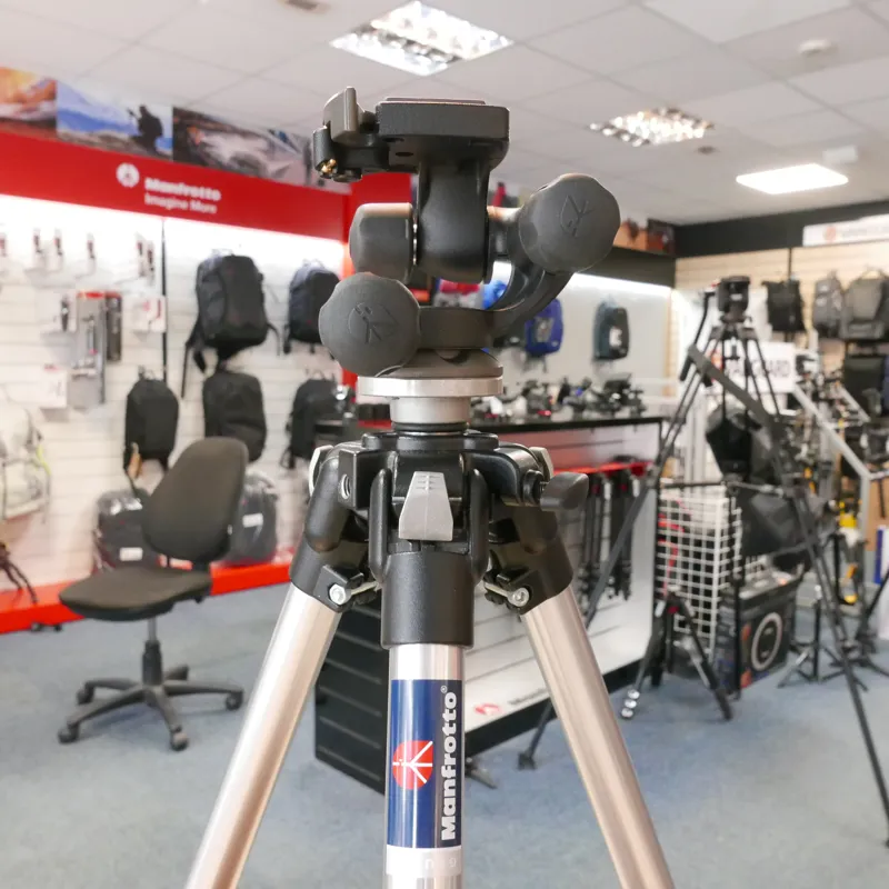 Used Manfrotto 190 + 460MG 3 Way Head - 12 Months Warranty-1