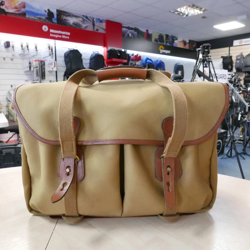 Used Billingham 445 Camera Bag - Khaki - 12 Months Warranty