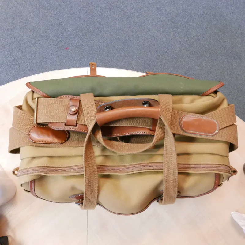 Used Billingham 445 Camera Bag - Khaki - 12 Months Warranty-2
