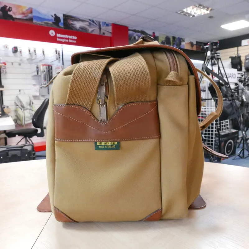 Used Billingham 445 Camera Bag - Khaki - 12 Months Warranty-4