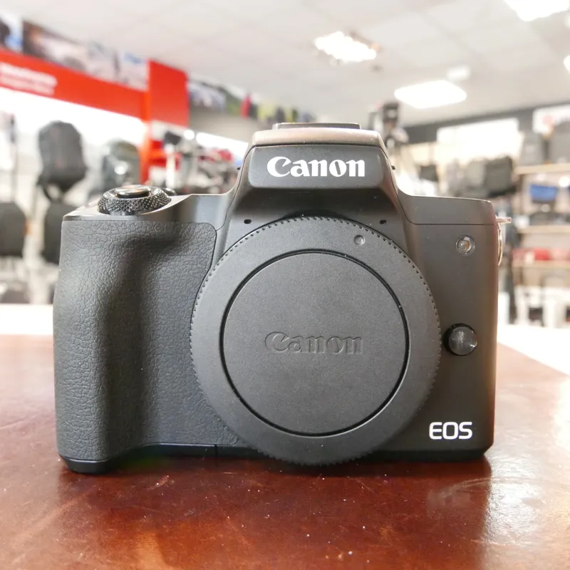 Used Canon EOS M50 Body Mk II - 12 Months Warranty-1