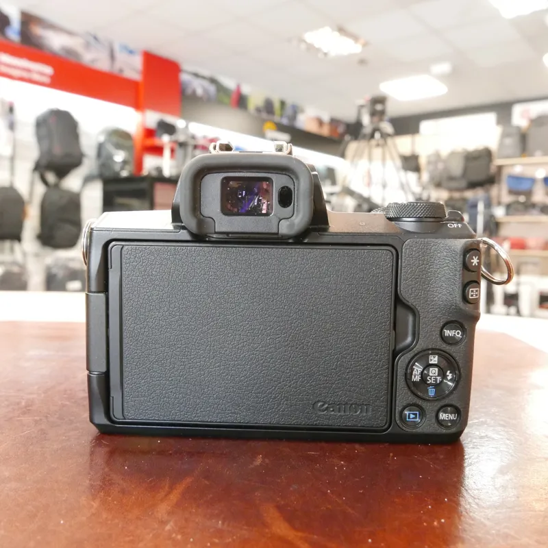Used Canon EOS M50 Body Mk II - 12 Months Warranty-2