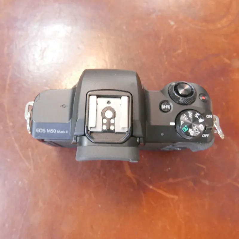 Used Canon EOS M50 Body Mk II - 12 Months Warranty-4