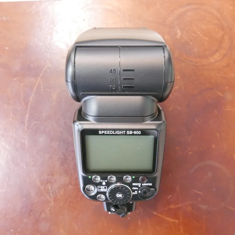 Used Nikon SB-900 Speedlight Flash - 12 Months Warranty-2