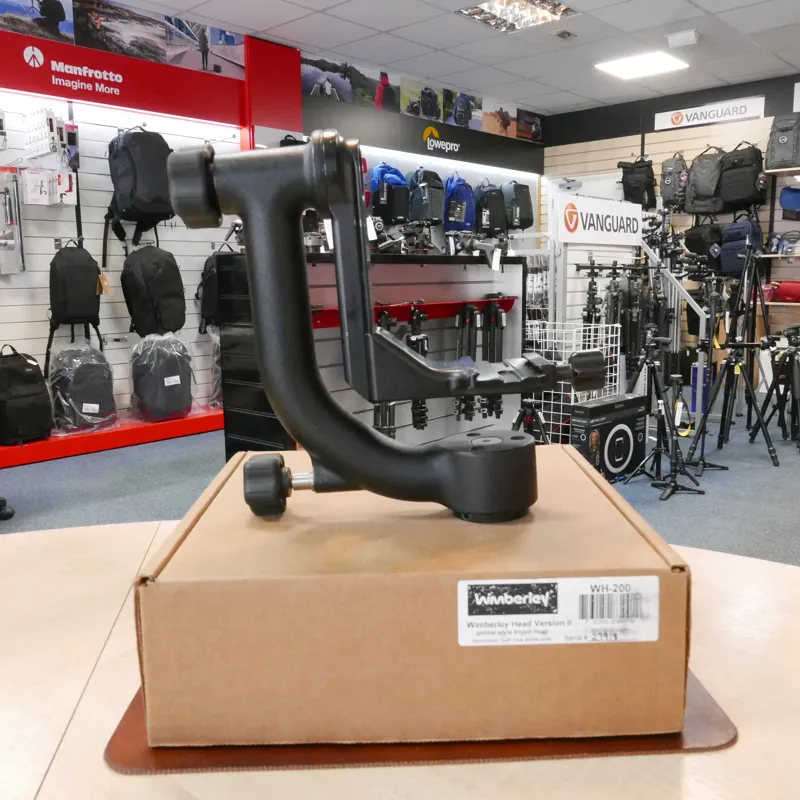 Used Wimberley WH-200 Gimbal Head - 12 Months Warranty