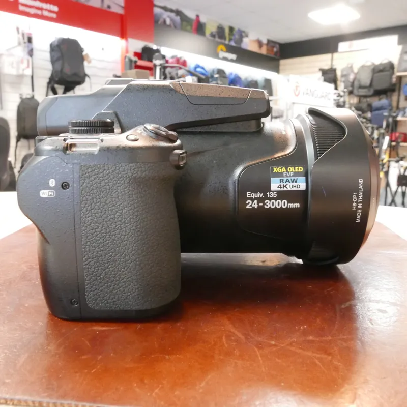 Used Nikon P1000 Bridge Camera - 1 YEAR GTEE-4