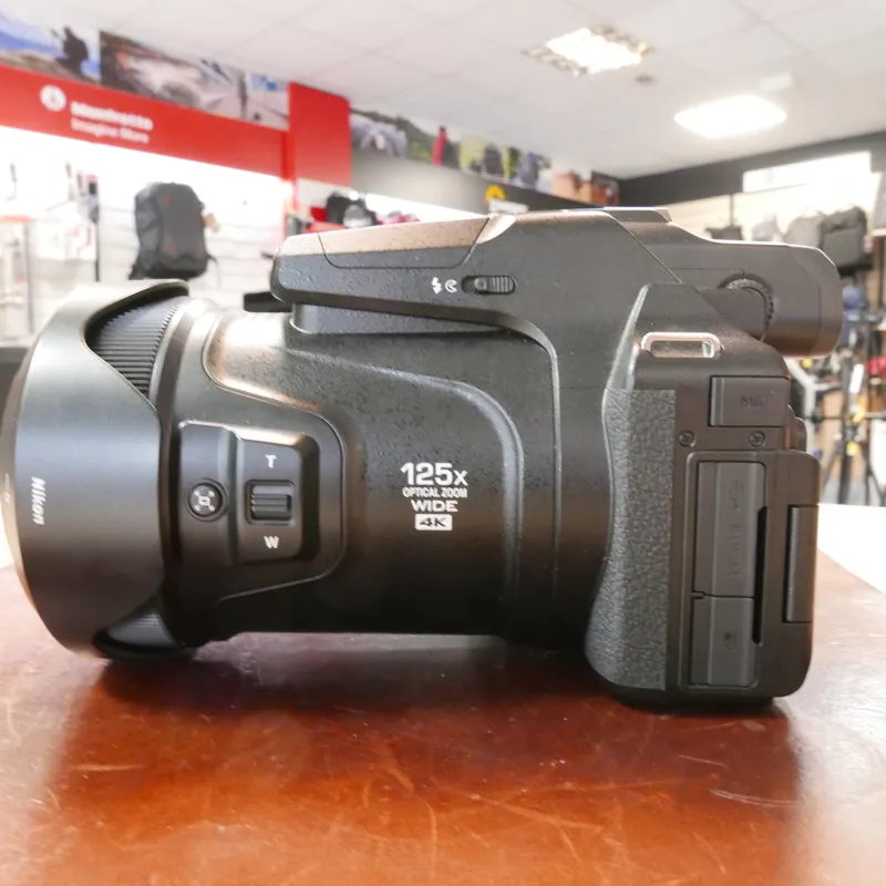 Used Nikon P1000 Bridge Camera - 1 YEAR GTEE-5