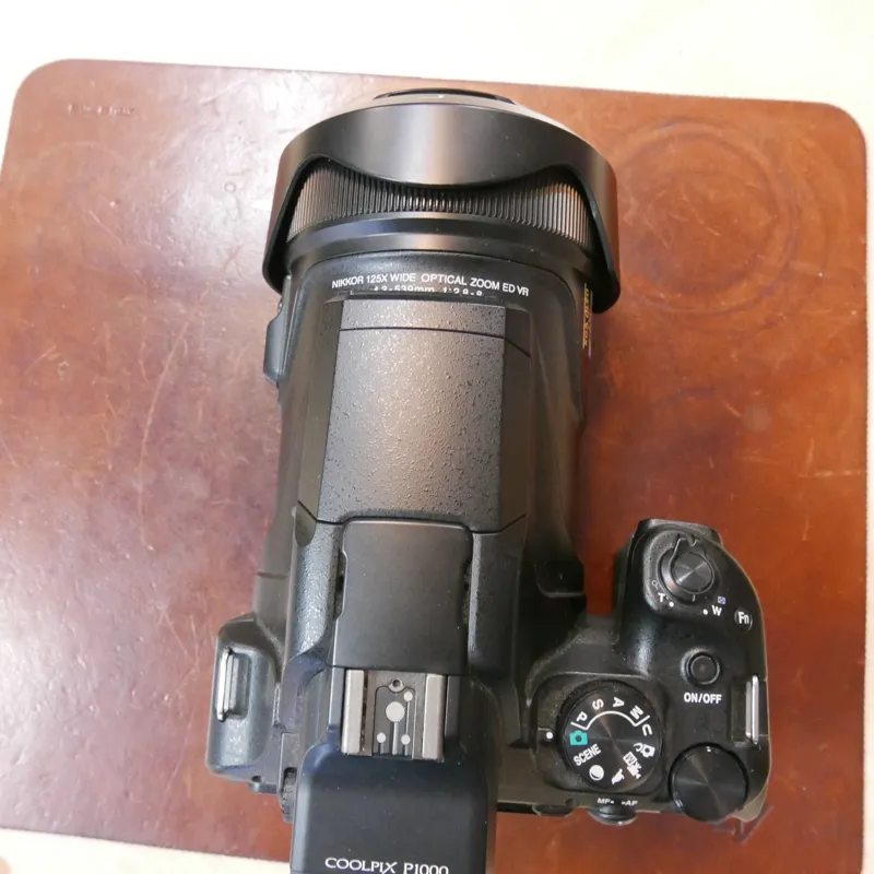 Used Nikon P1000 Bridge Camera - 1 YEAR GTEE-6