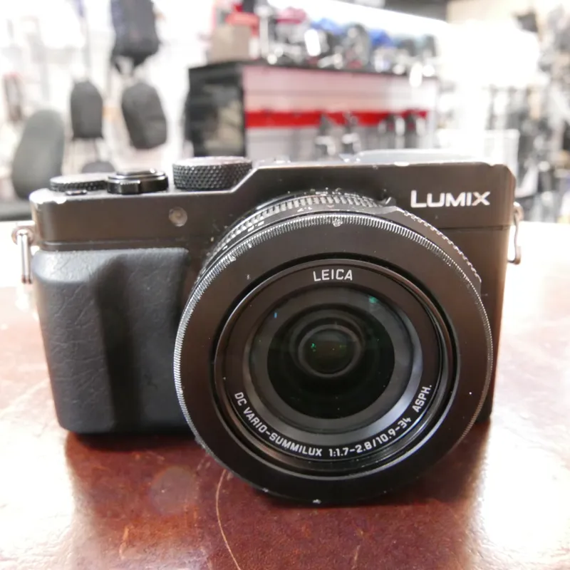 Used Panasonic Lumix DMC-LX100 Digital Compact - 1 YEAR GTEE-1