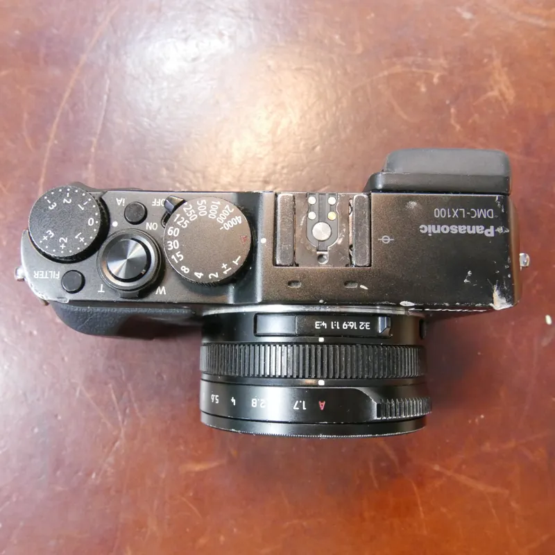Used Panasonic Lumix DMC-LX100 Digital Compact - 1 YEAR GTEE-2