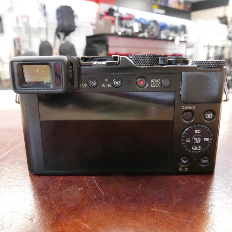 Used Panasonic Lumix DMC-LX100 Digital Compact - 1 YEAR GTEE-3