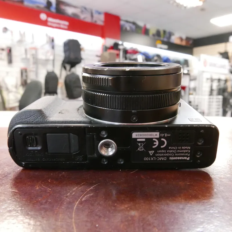 Used Panasonic Lumix DMC-LX100 Digital Compact - 1 YEAR GTEE-6