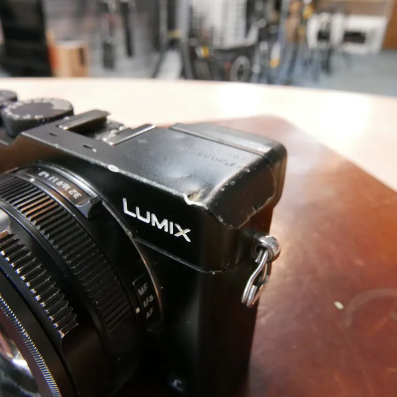 Used Panasonic Lumix DMC-LX100 Digital Compact - 1 YEAR GTEE-7