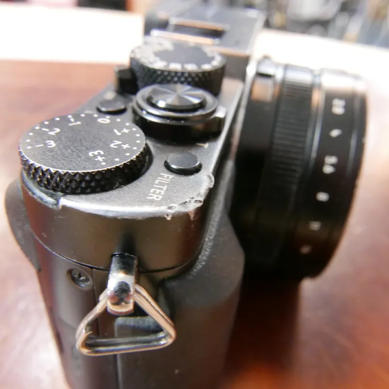 Used Panasonic Lumix DMC-LX100 Digital Compact - 1 YEAR GTEE-8