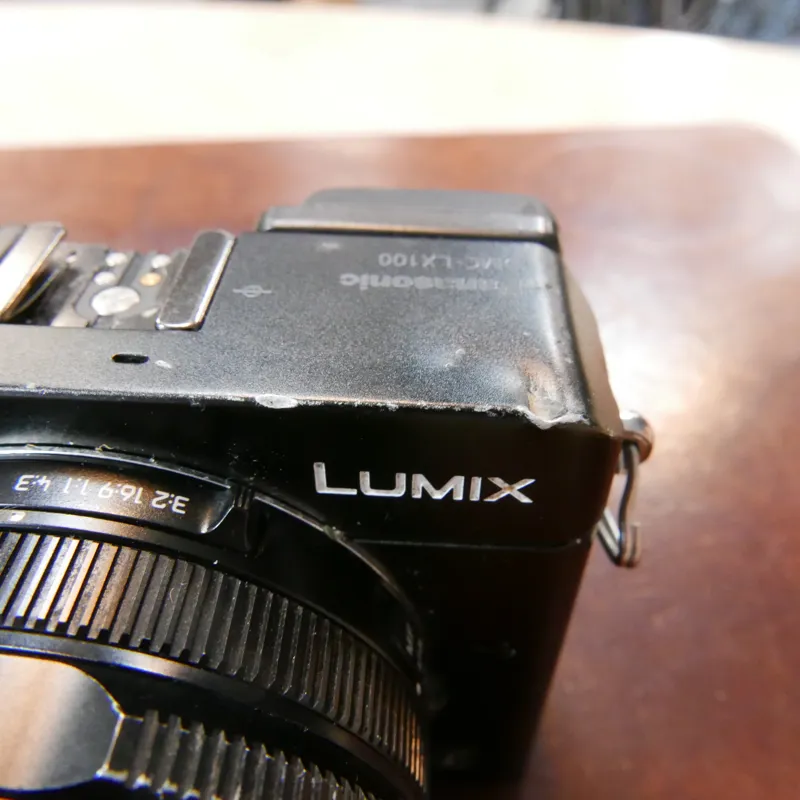 Used Panasonic Lumix DMC-LX100 Digital Compact - 1 YEAR GTEE-9