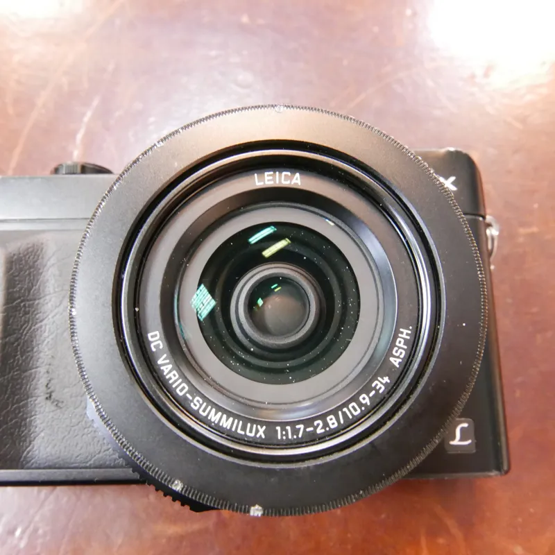 Used Panasonic Lumix DMC-LX100 Digital Compact - 1 YEAR GTEE-10