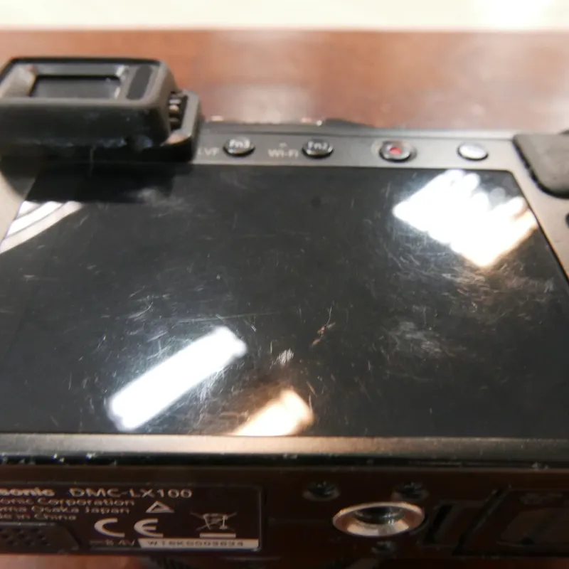 Used Panasonic Lumix DMC-LX100 Digital Compact - 1 YEAR GTEE-11