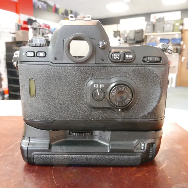 Used Nikon F100 + MB-15 Grip - Film - 12 Months Warranty-1