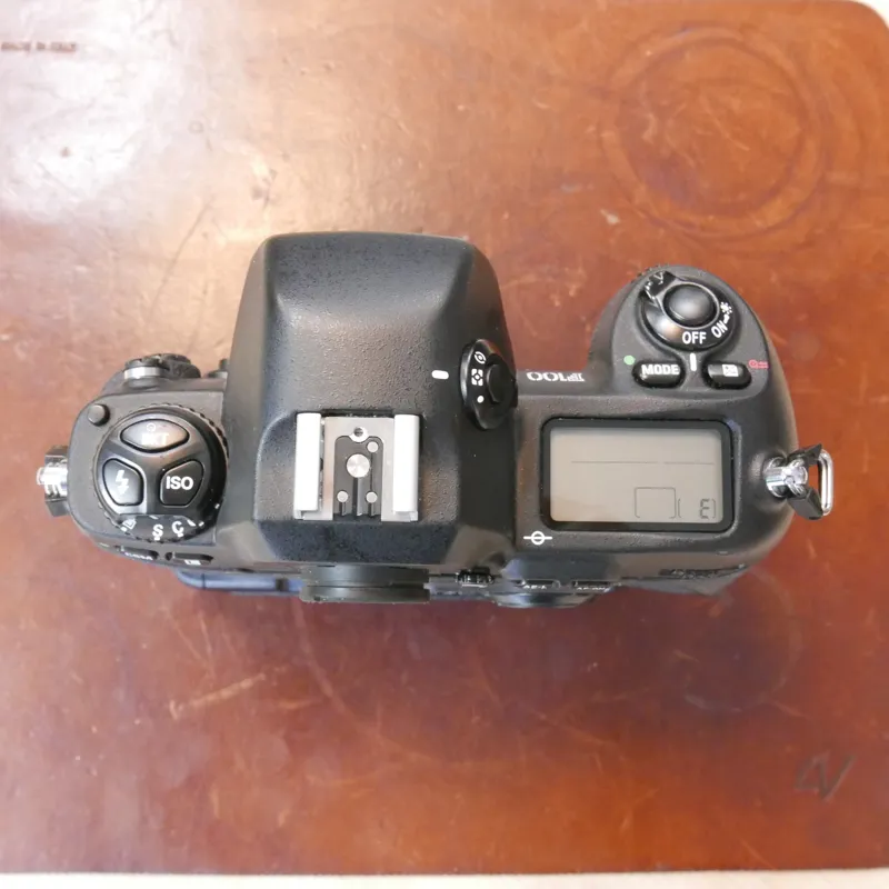 Used Nikon F100 + MB-15 Grip - Film - 12 Months Warranty-3