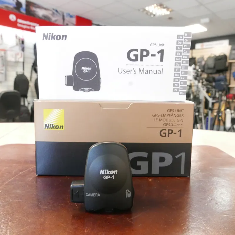 Used Nikon GP-1 GPS Unit - 12 Months Warranty