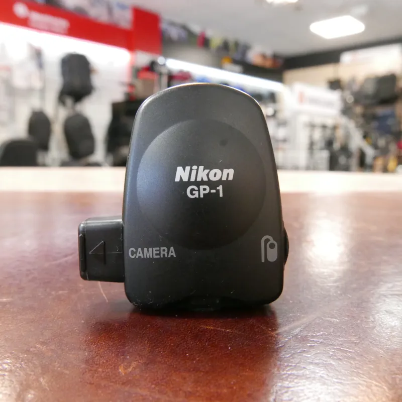 Used Nikon GP-1 GPS Unit - 12 Months Warranty-1