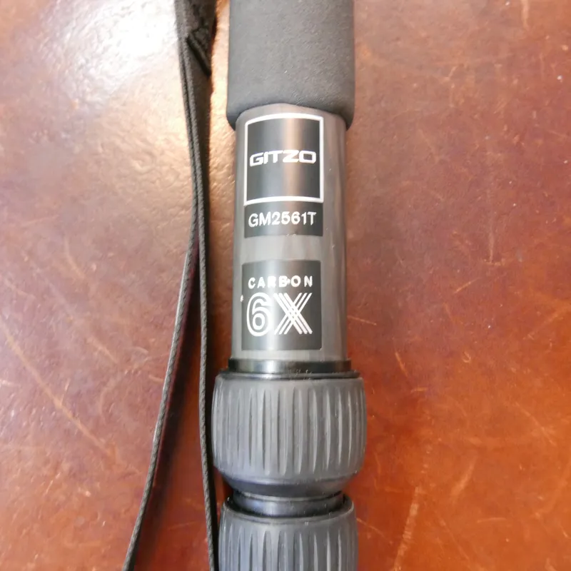Used Gitzo GM2561T Monopod - 12 Months Warranty-1