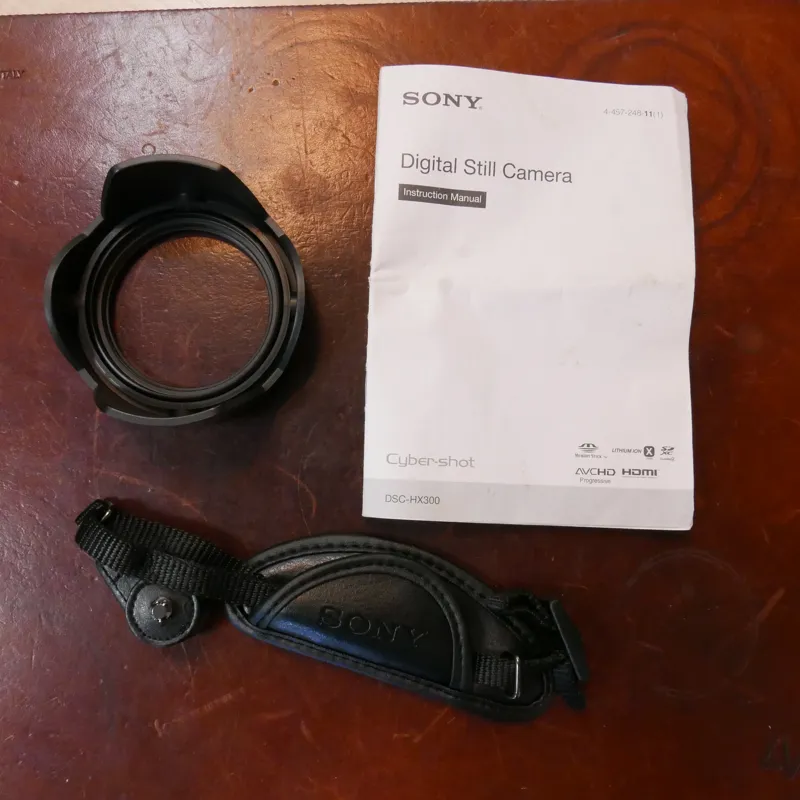 Used Sony HX300 Digital Bridge Camera - 12 Months Warranty-6