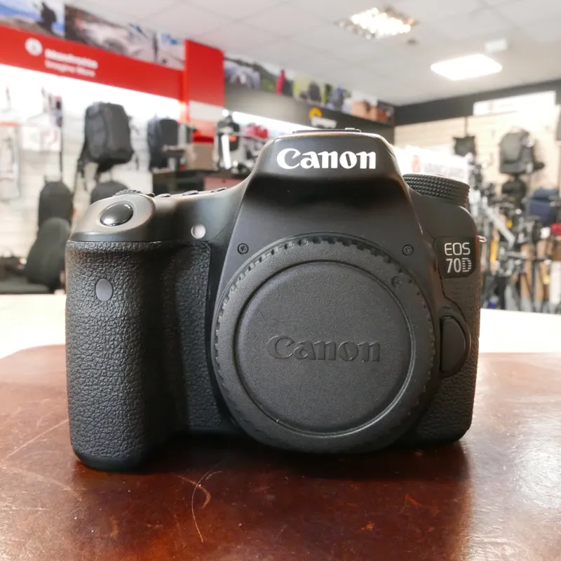 Used Canon EOS 70D Body - 7453 Actuations - 12 Months Warranty-1