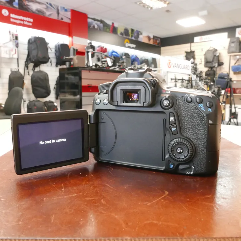 Used Canon EOS 70D Body - 7453 Actuations - 12 Months Warranty-3