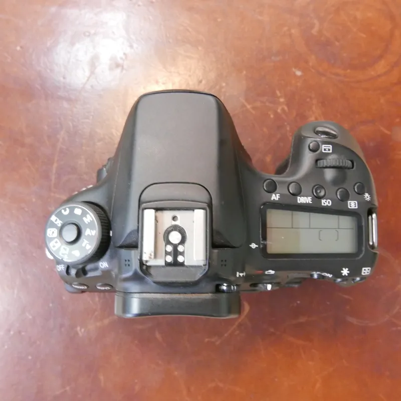 Used Canon EOS 70D Body - 7453 Actuations - 12 Months Warranty-4
