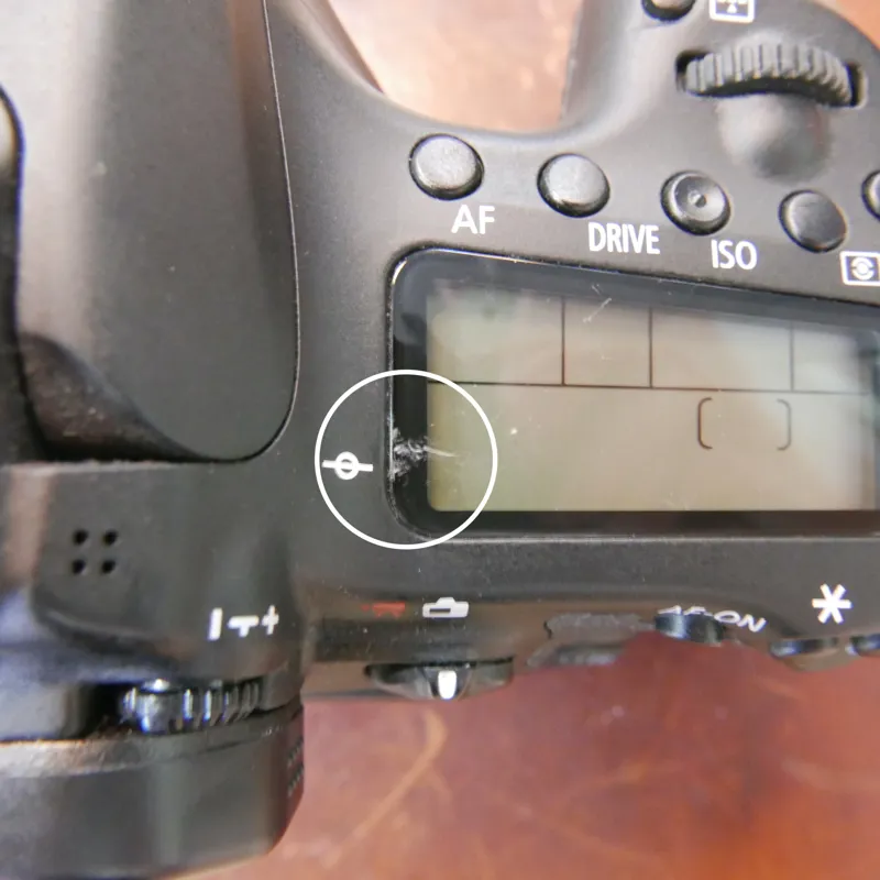 Used Canon EOS 70D Body - 7453 Actuations - 12 Months Warranty-5