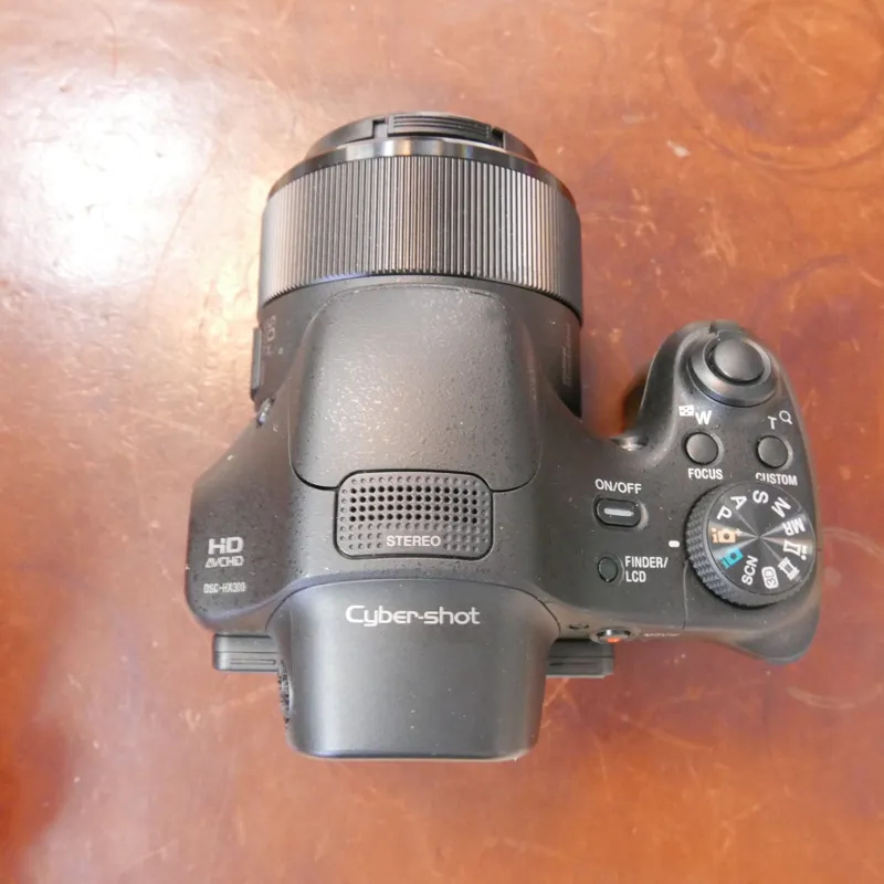 Used Sony HX300 Digital Bridge Camera - 12 Months Warranty-5