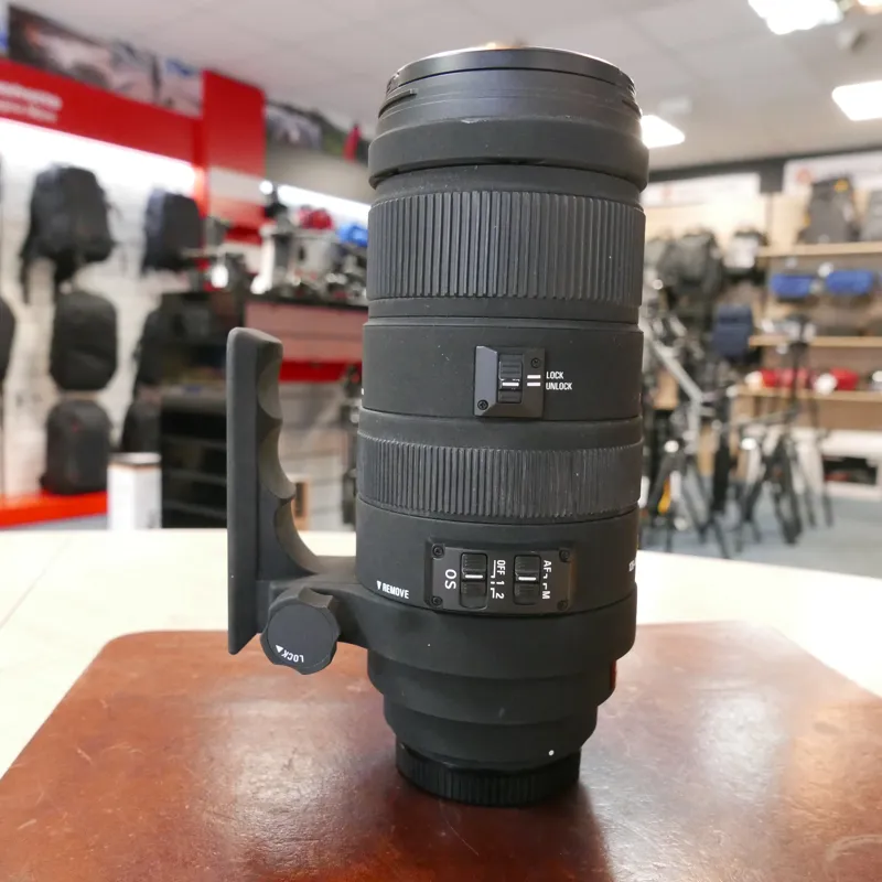 Used Sigma 120-400mm f4.5-5.6 DG OS - Canon EF - 12 Months Warranty-2