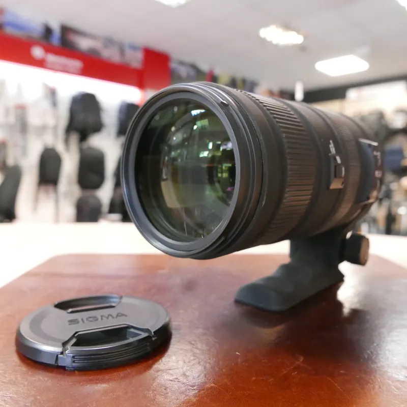 Used Sigma 120-400mm f4.5-5.6 DG OS - Canon EF - 12 Months Warranty-3