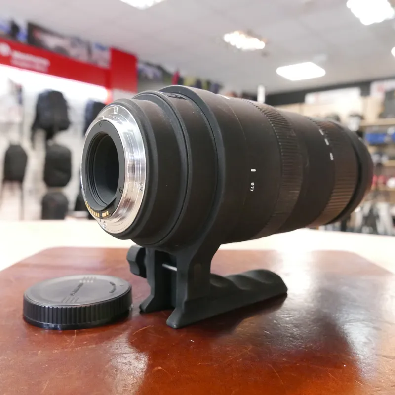 Used Sigma 120-400mm f4.5-5.6 DG OS - Canon EF - 12 Months Warranty-4