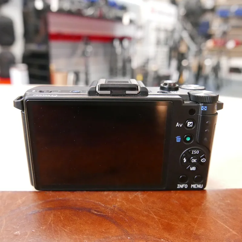 Used Pentax Q + 5-15mm 02 Zoom - 557 Actuations - 12 Months Warranty-2